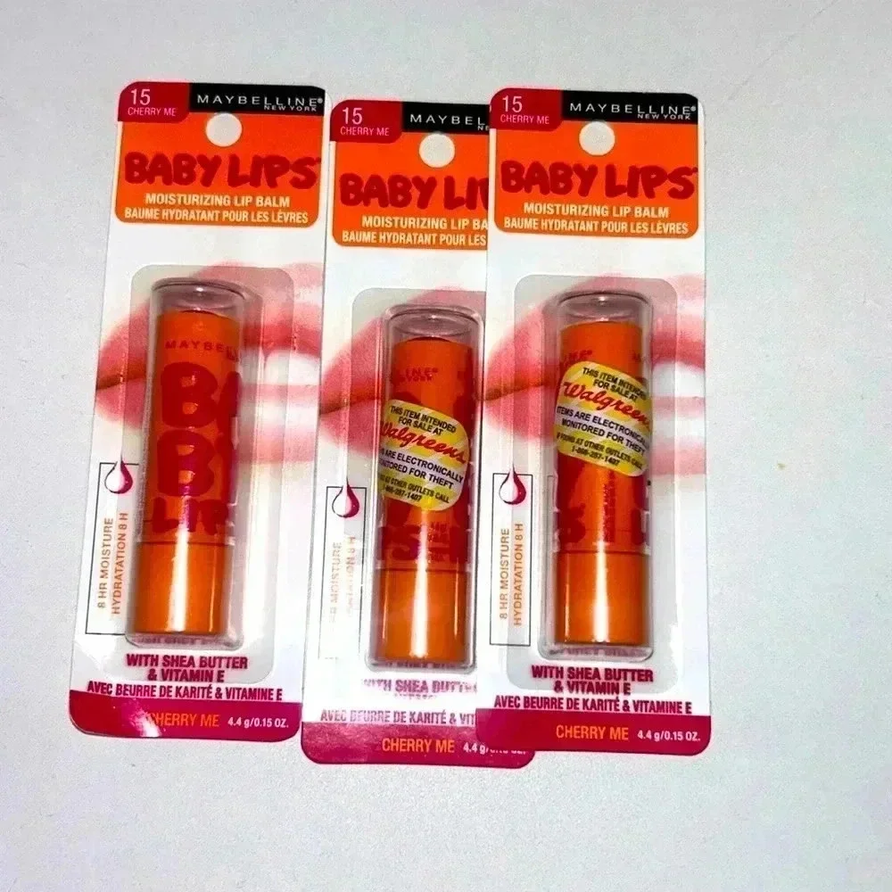 🆕 Maybelline Baby Lips bundle